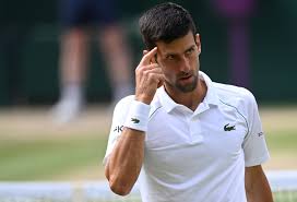 He is currently ranked as world no. I Believe I M The Best Says Djokovic After Matching Federer And Nadal Reuters