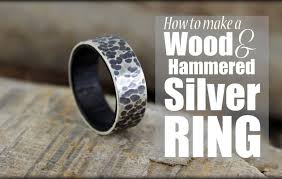 How to make wooden rings without power tools. How To Resize A Wooden Ring