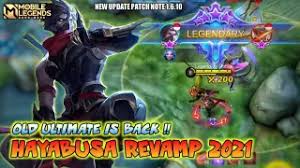 Revamp hayabusa Mobile Legends