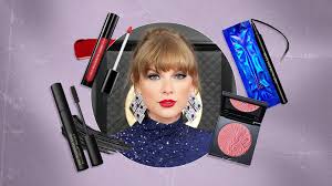 taylor swift makeup 2023 her red lip