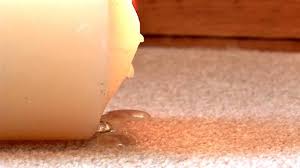 best trick to remove wax from a carpet