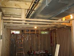 basement ceiling framing