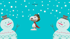 snoopy winter wallpapers free