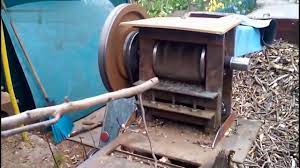 homemade wood chipper machine extreme