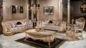Prenses Classic Sofa Set Evgor Furniture
