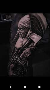 The nun from the town tattoo | Sick tattoo, Full body tattoo, Tattoos for  guys