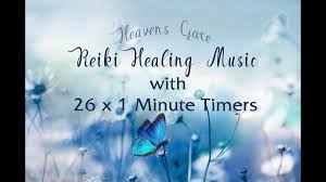 Reiki Timer 1 Min Reiki Healing Music With Bells Every 1 Minutes