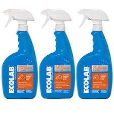 ecolab cleaning the