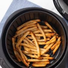 air fryer frozen fries crispy french