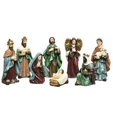 8 Figure Nativity Set 12 5cm