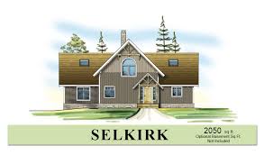 Selkirk Hamill Creek Timber Homes