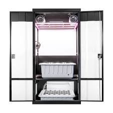 deluxe hydroponic grow cabinet 36 x 24
