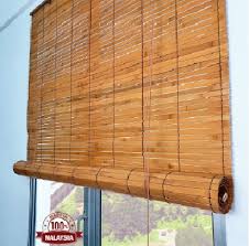 Bamboo Blind 6 W X 4 H 12 H