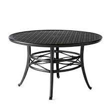 Mallin Napa 48 Round Umbrella Table