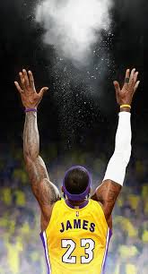 We have a massive amount of desktop and mobile backgrounds. Lebron James Lakers Wallpapers Wallpaper Cave