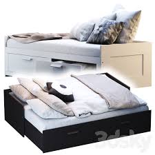 ikea brimnes daybed bed 3d models