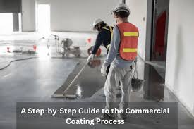 commercial coating process