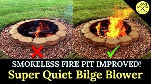 Throw it in your trunk for smokeless fires at the campground, beach, or a friend's place. Smokeless Fire Pit Improved Youtube