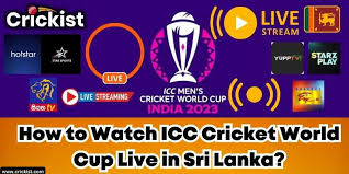 watch icc cricket world cup 2023 live