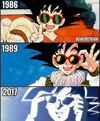Vegeta's evolution is so cool and special. Sunglass Dragon Ball Know Your Meme
