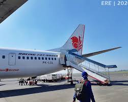 review of lion mentari airlines flight