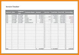 Invoice Tracking Template In Excel Awesome Based Invoicing Software