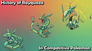 How GOOD was Rayquaza ACTUALLY? - History of Rayquaza in Competitive  Pokemon (Gens 3-7) - YouTube