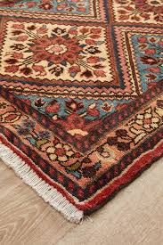 hand knotted persian rug 107 390x75cm