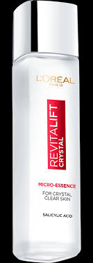 revitalift crystal face care micro