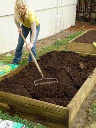 to build a super easy 4x8 raised bed