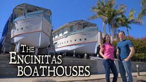 what s inside the encinitas boathouses