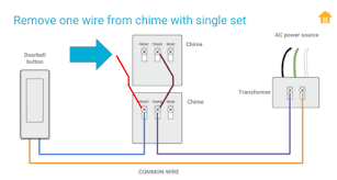 Related searches for doorbell with two chimes wiring diagram how. Nest Hello Wiring With Two Chimes Downstairs And Upstairs Google Nest Community
