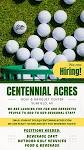 Centennial Acres Golf Course | Sunfield MI