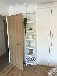 Ikea Lack White Wall Shelf Unit White