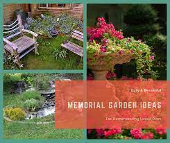 Easy Memory Garden Ideas For