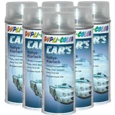 Duplicolor Car S Rallye Clear Lacquer