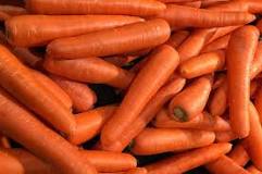 Are carrots low in calories and carbs?
