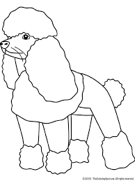 Check out our poodle coloring page selection for the very best in unique or custom, handmade pieces from our shops. Poodle Coloring Page Audio Stories For Kids Free Coloring Pages Colouring Printables