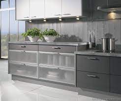The kitchen is often the very nerve center of the home, so having the right kitchen cabinets becomes essential. Modern Glass Front Kitchen Cabinets Modern Kitchen White Cabinets Kitchen Glass Cabinets G White Modern Kitchen Glass Fronted Kitchen Cabinets Kitchen Cabinets