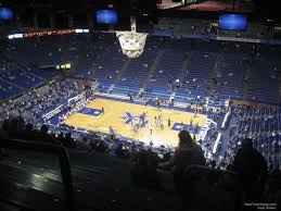 Rupp Arena Seating Chart With Seat Numbers Colorimage Website