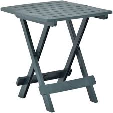 Folding Garden Table Green 45x43x50 Cm