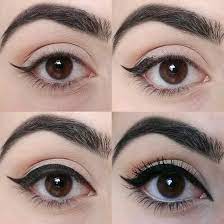 makeup for round eyes guide on