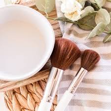 homemade makeup brush cleaner our