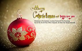 Awesome Merry Christmas and happy new ...