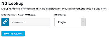 what is a nameserver and why does it