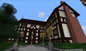A list of minecraft house maps developed by the minecraft community. Tudor Style House Simple Instant Minecraft Designs How To