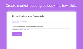 generate ads with ai
