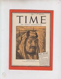 TIME Magazine SAUDI ARABIA IBN SAUD MARCH 5 1945 | #128951778