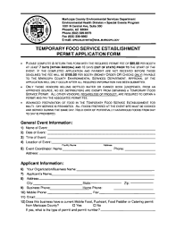 Maybe you would like to learn more about one of these? Food Permit Fill Out And Sign Printable Pdf Template Signnow