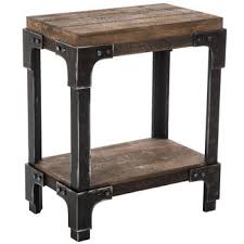 Rustic Wood Accent Table Hobby Lobby